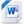 word icon