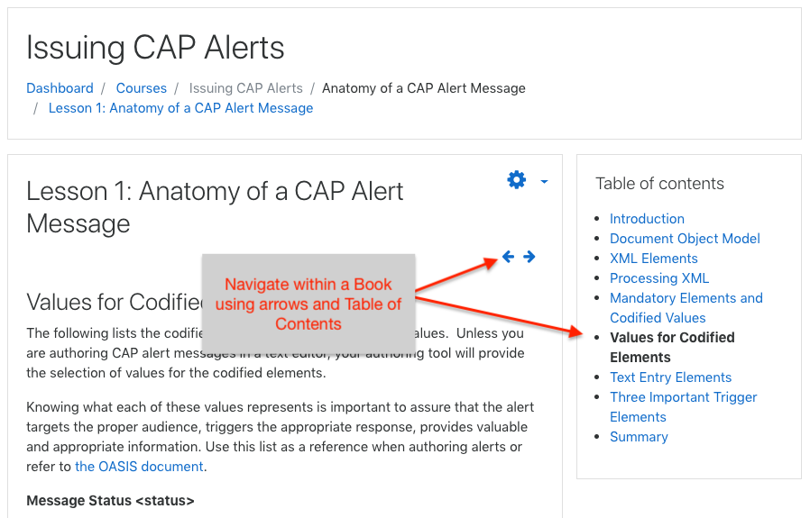 The Anatomy of a Cap