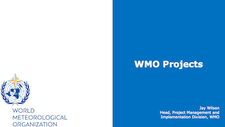WMO Projects