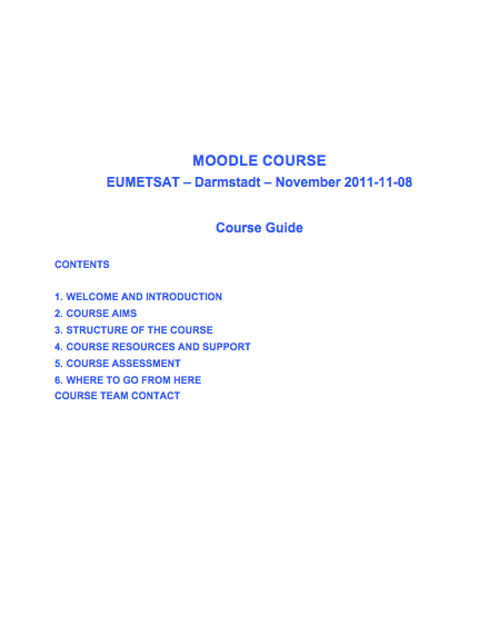 coursework guide and video guides meaning