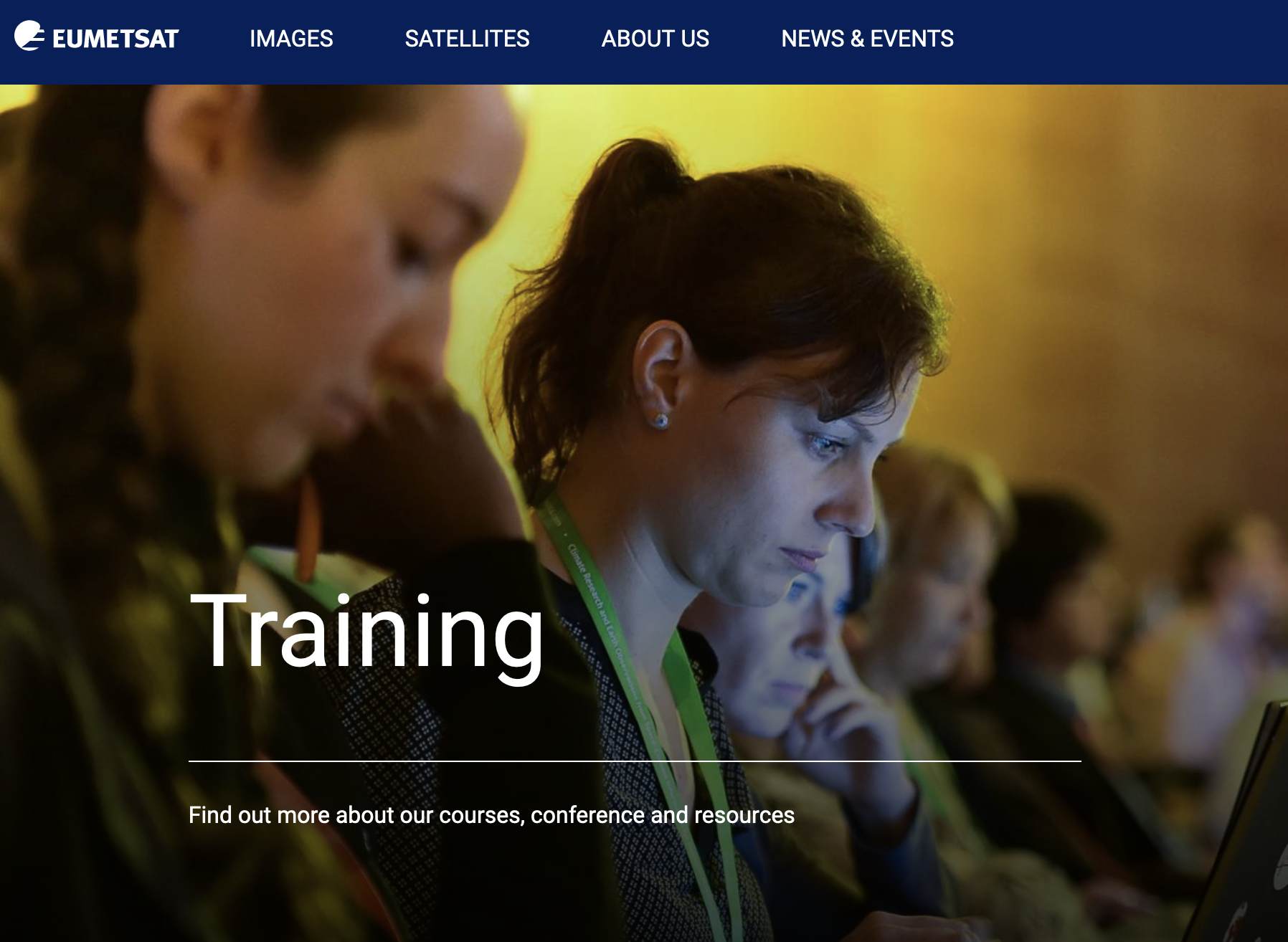 EUMETSAT Training website.