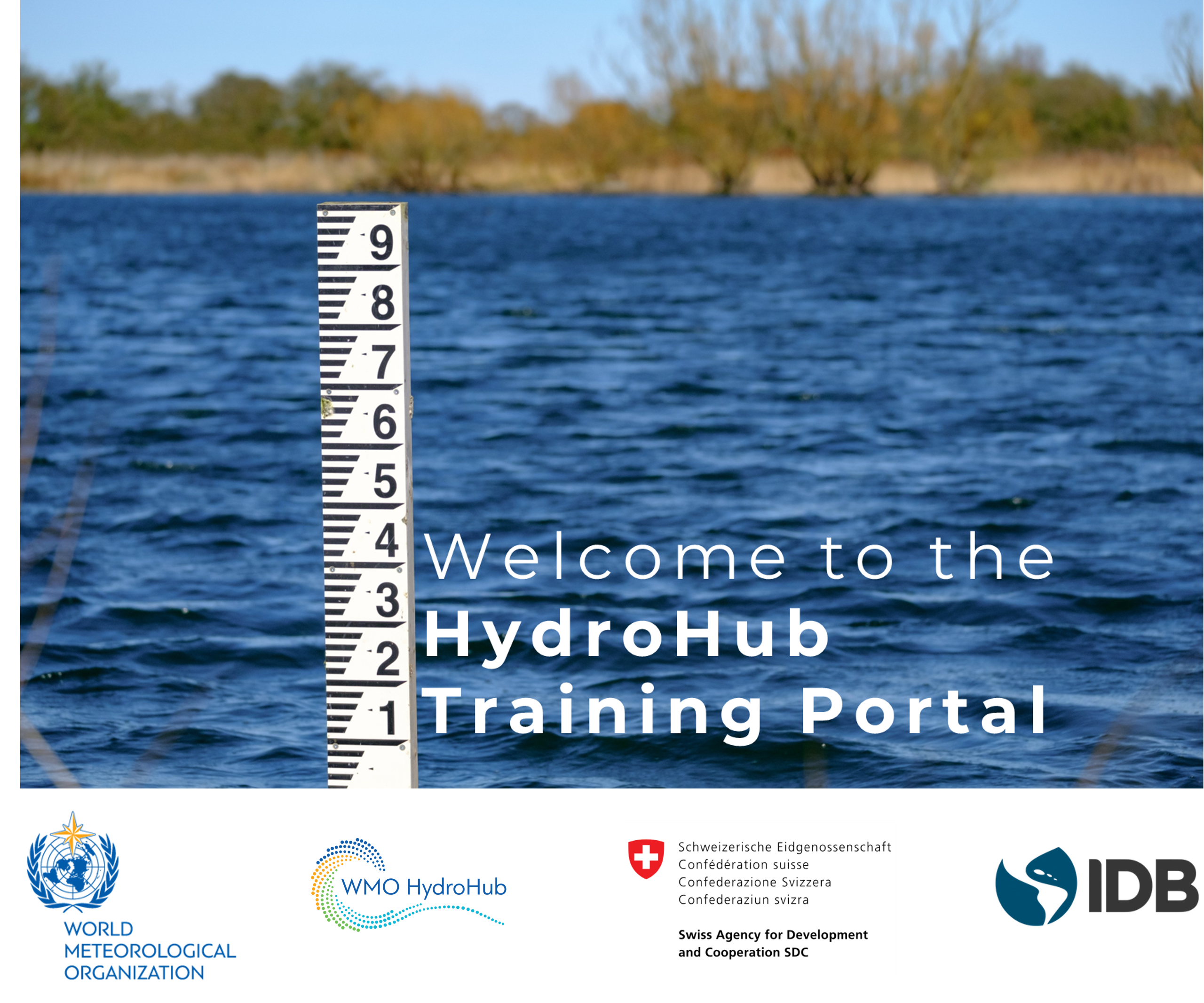 HydroHub moodle portal image