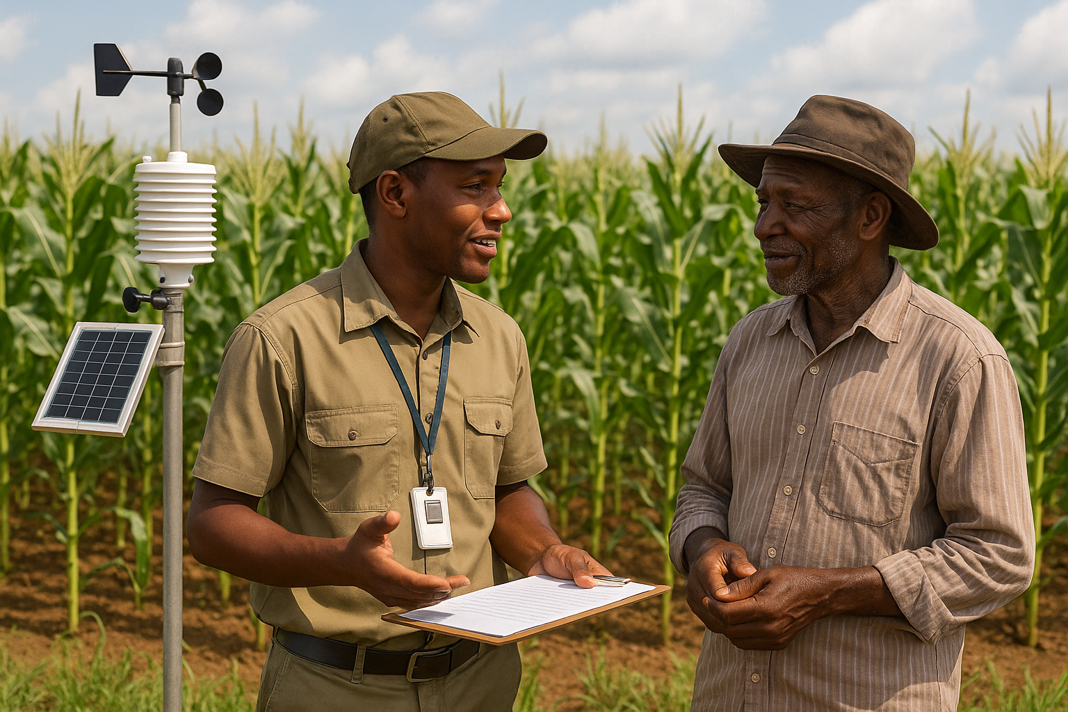 Section Instructions Communicating Agrometeorological Information 